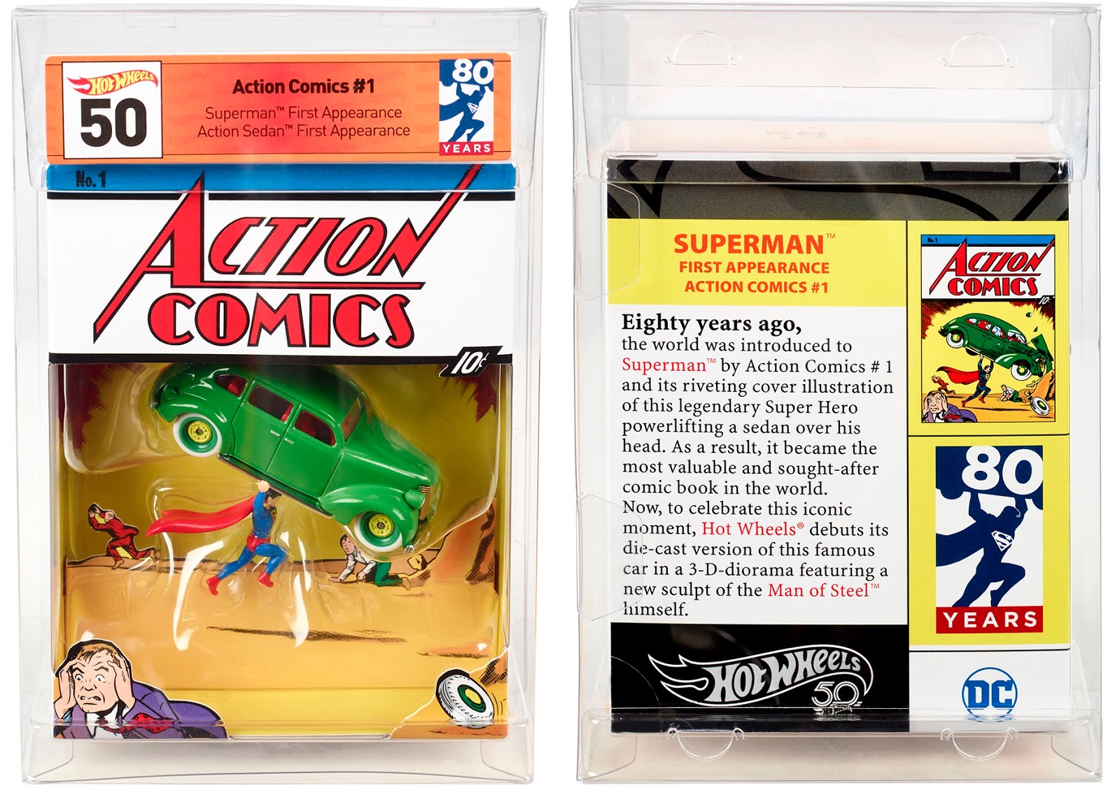 The Blot Says SDCC 2018 Exclusive DC Comics Superman Action